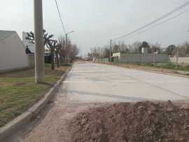 Continúan las obras de pavimentación de calles