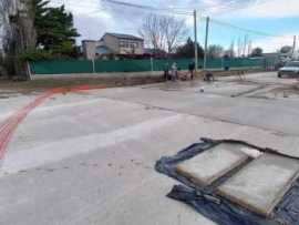 Pavimentación de calle Salta