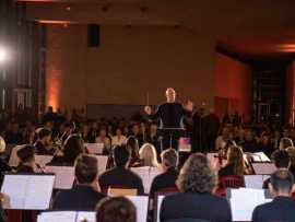 Memorable Presentación de la Banda Regional