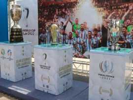 La Copa del Mundo estuvo en Monte Maíz