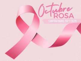 Octubre Rosa: Campaña de prevención del cáncer de mamas