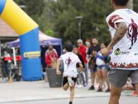 Los atletas elogiaron la organización de la maratón