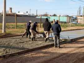 Se aprobó ordenanza para la pavimentación de calle La Pampa