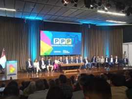 El Intendente estuvo en la presentación del PPP