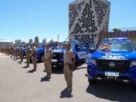 Un móvil 0 km. para la Patrulla Rural