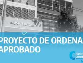 Se aprobaron tres proyectos de ordenanza