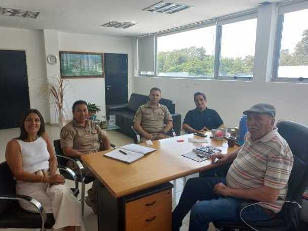 Reunión del Intendente con la Patrulla Rural