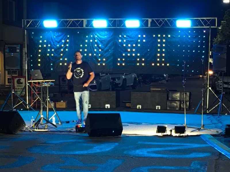 Espectáculos de Trap y Cuarteto en la peatonal