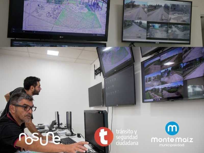 Avanza la instalación de la central de monitoreo