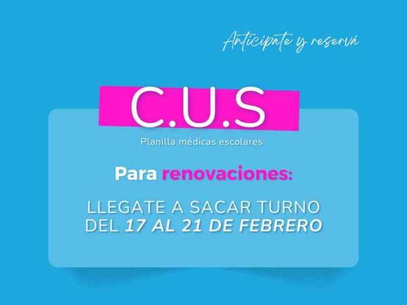 Atención en el hospital para certificados escolares