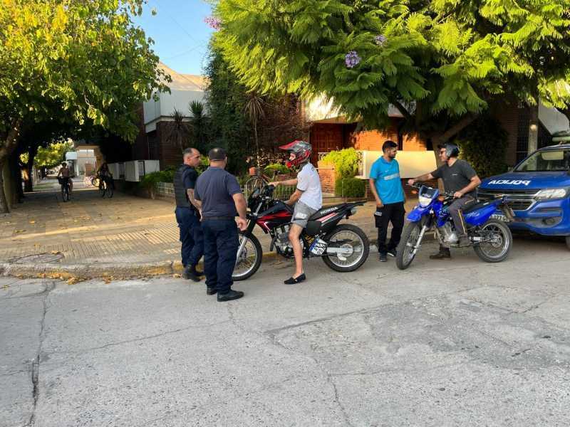 Controles Vehiculares en el pueblo