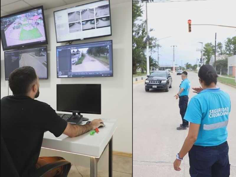 Controles y organización del tránsito durante el Festival La Gauchada