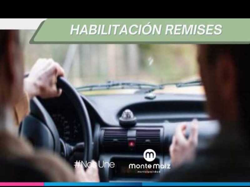 Habilitación de vehículos como remises