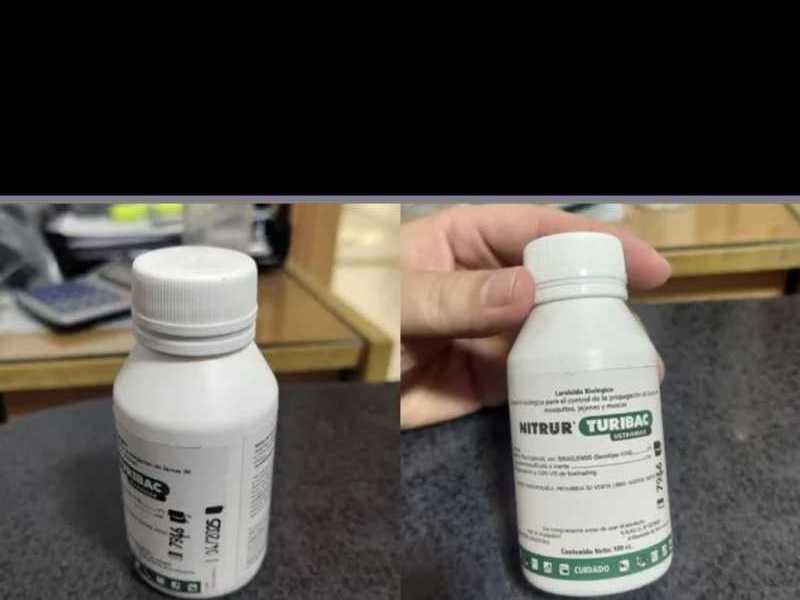 Se colocaron larvicidas en puntos estratégicos del pueblo