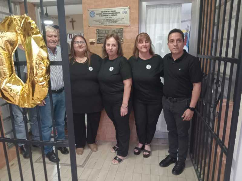 El Cincuentenario del Centro de Jubilados