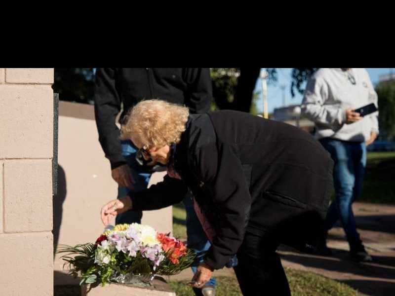 Homenaje a los héroes de Malvinas