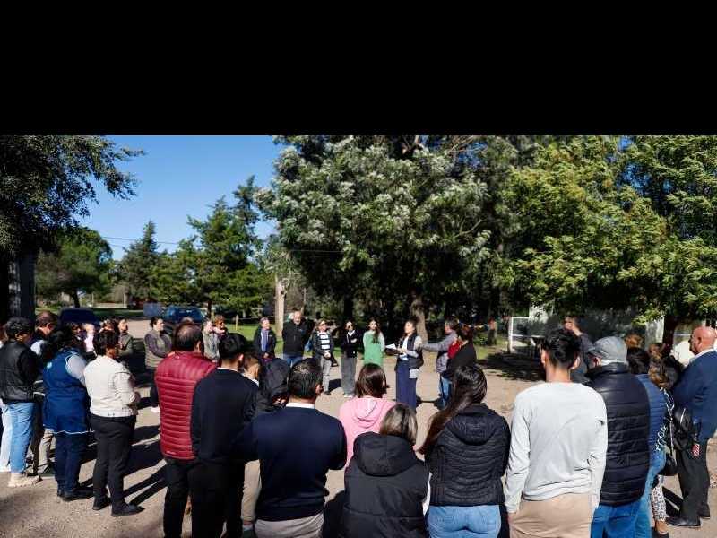 Importante proyecto educativo en el Complejo Ecológico