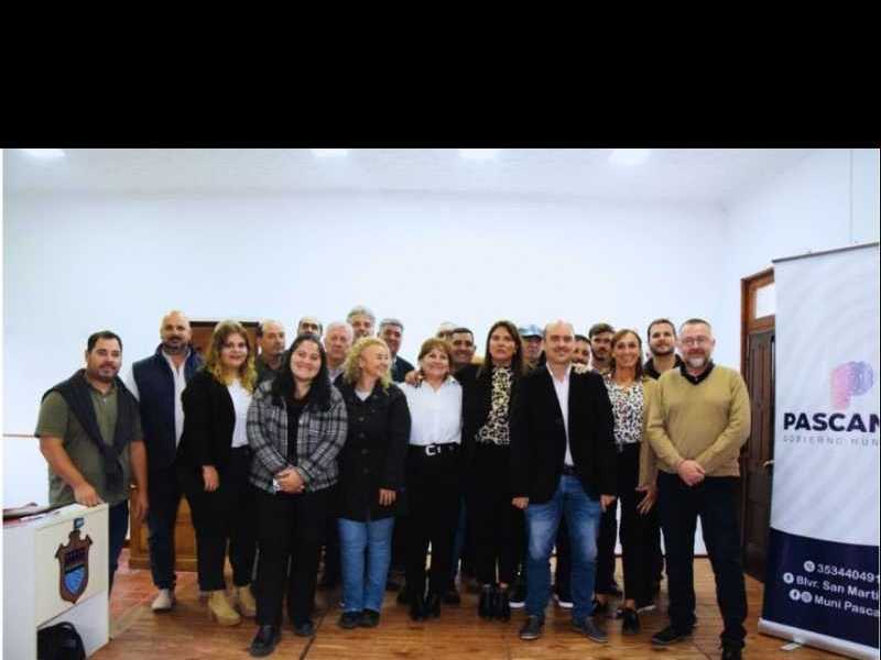 Participación en la reunión mensual de la Comunidad Regional
