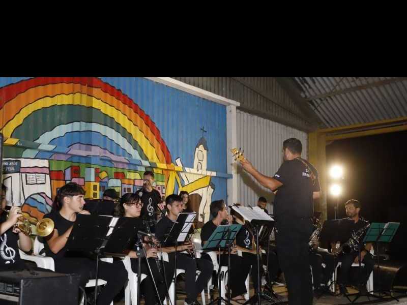 La Banda Municipal cumple 25 años