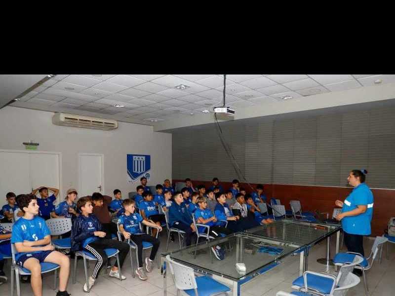 Jornada de Educación Vial en el Club Deportivo Argentino