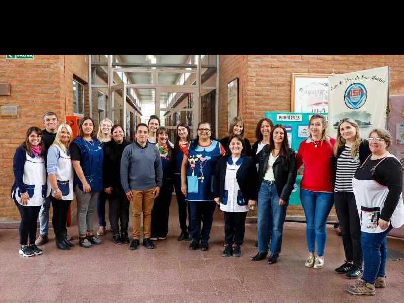 Primera reunión del año del Consejo Local de Educación