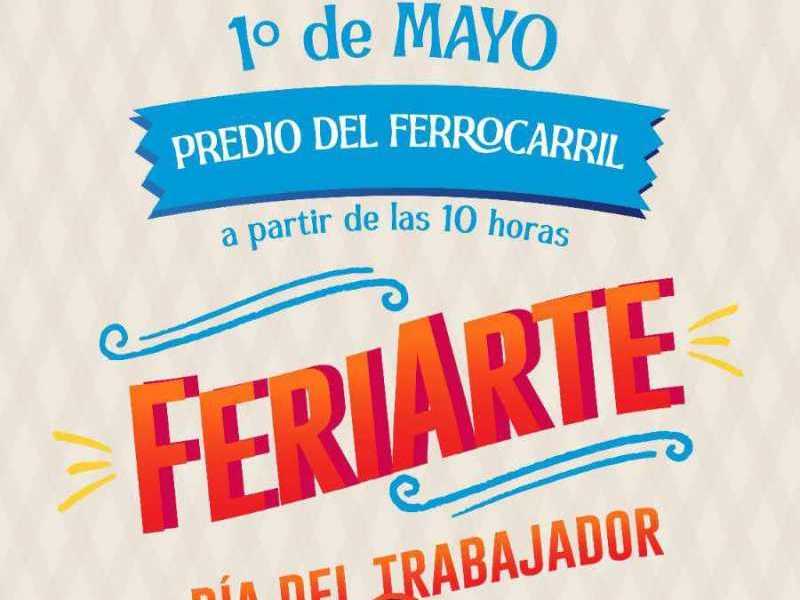 Evento cultural en el predio del ferrocarril