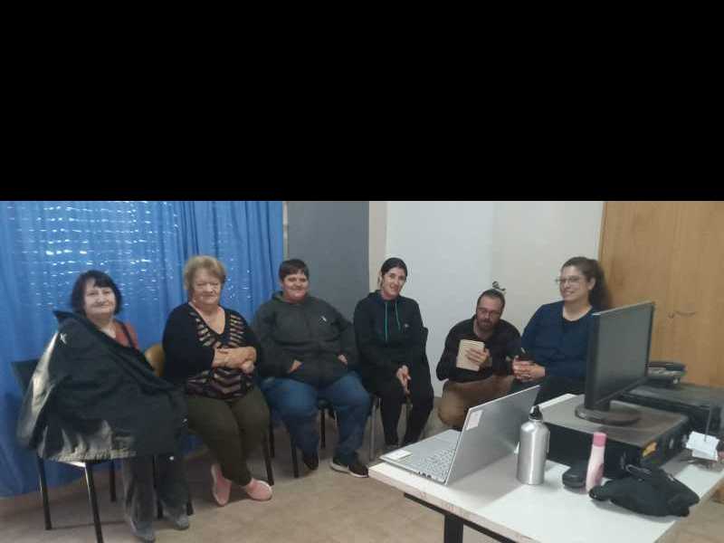 Capacitación para grupo de colaboradores del CILPE