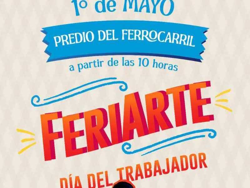 FERIARTE para celebrar el día del trabajador