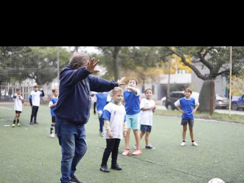 Un año más de la escuela municipal de fútbol