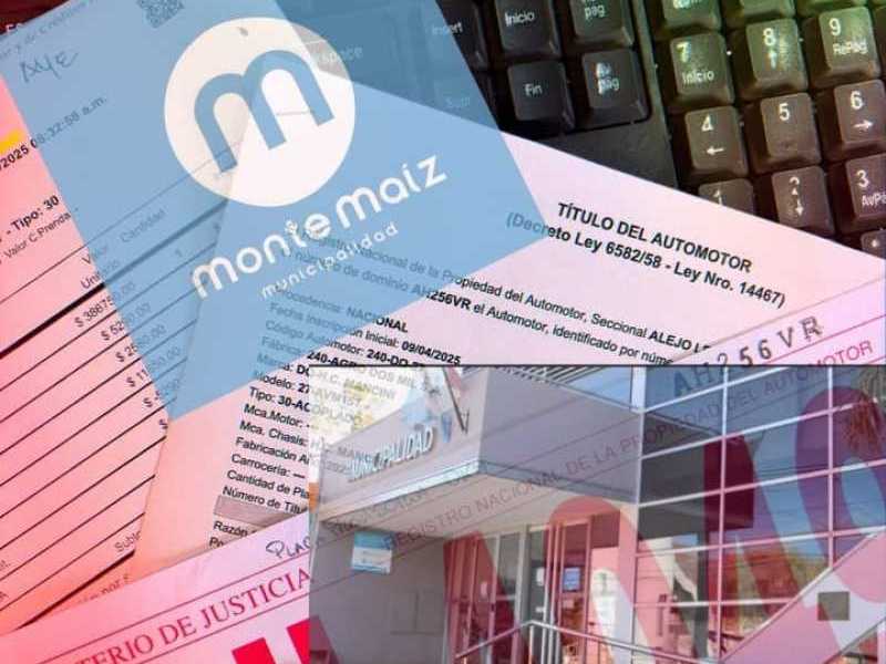 Trámites referidos al transporte automotor