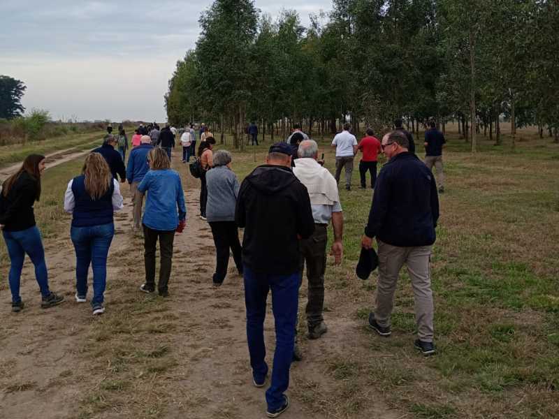 Jornada de capacitación en el INTA Marcos Juárez