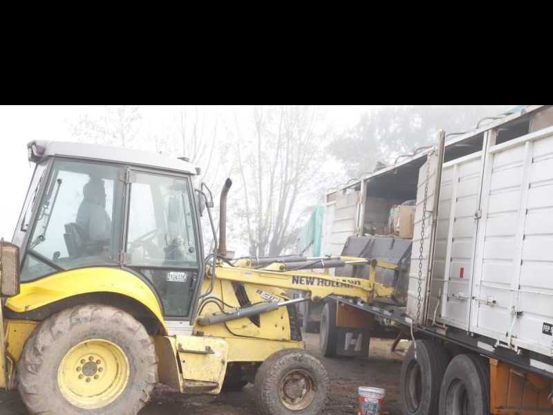 Recolección y entrega de cartón