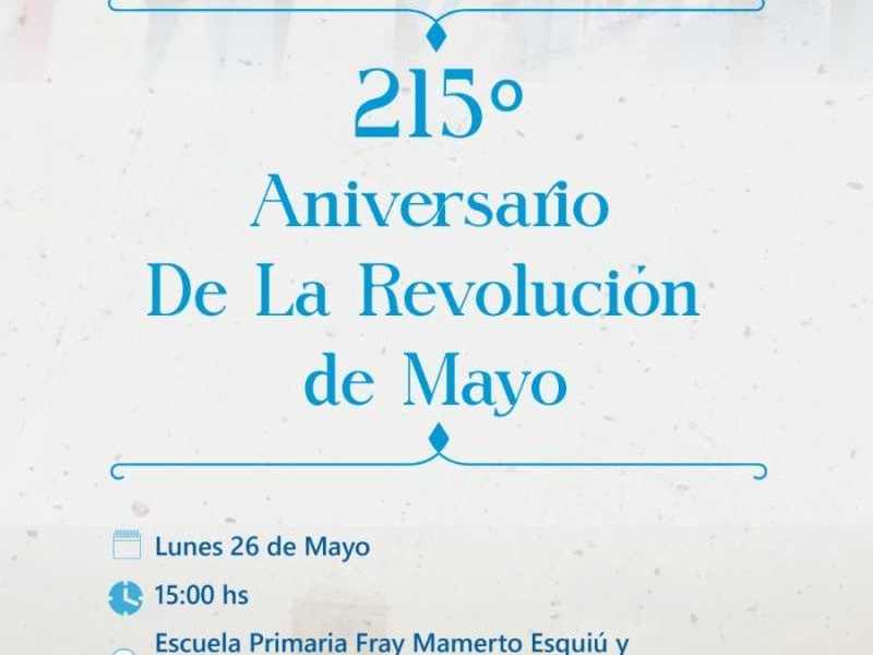 Acto del 26 de mayo