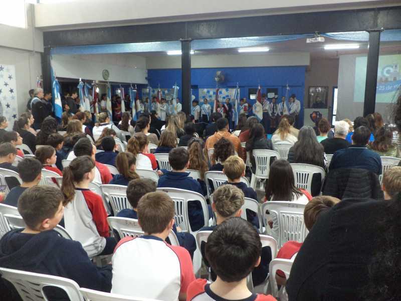 Acto oficial en conmemoración del 25 de mayo de 1810