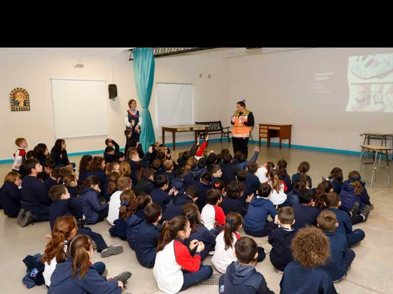 Una jornada más de educación vial