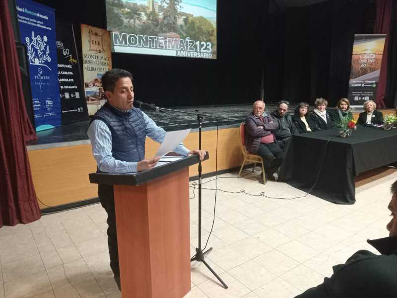 Homenaje a la Historia viva de nuestro pueblo