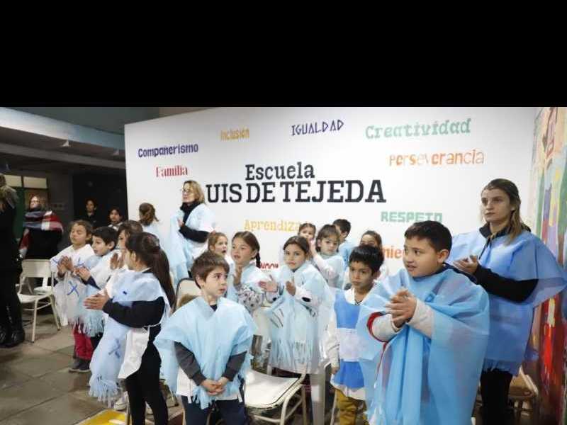 Acto oficial del Día de la Independencia