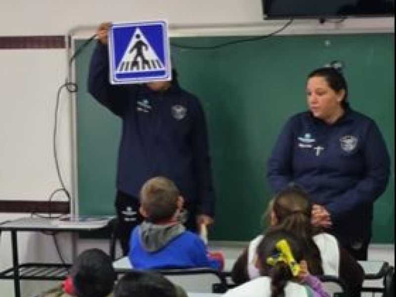 Una nueva jornada de educación vial
