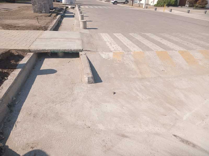 Calle 9 de Julio habilitada al tránsito