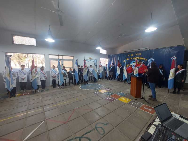 Acto oficial del 9 de julio