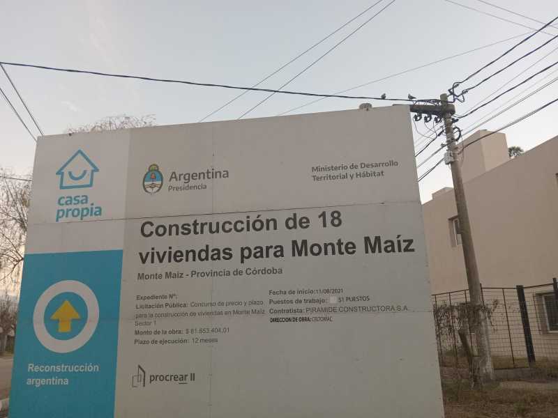 El Intendente volvió a reclamar por la entrega del PROCREAR