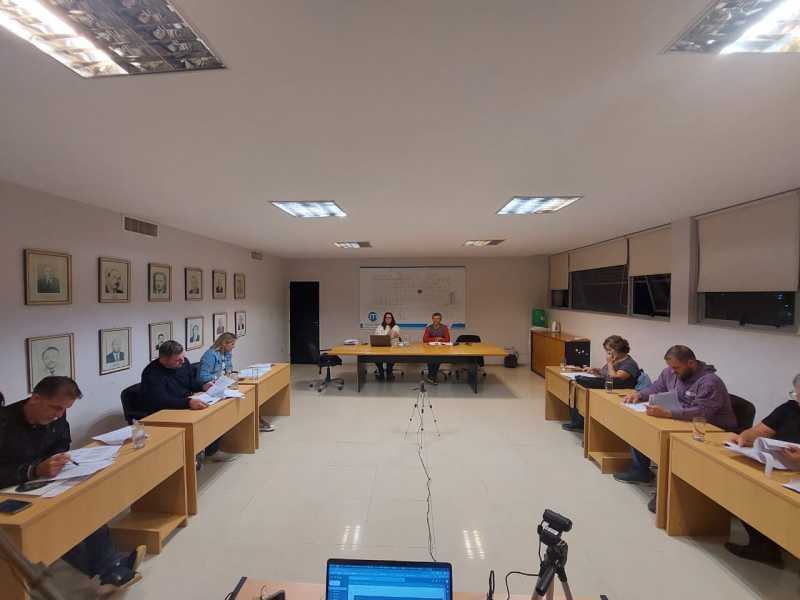 Trabajo en Comisión en el Concejo