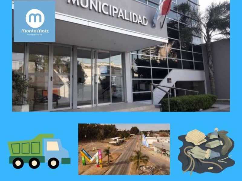 Intimaciones por escombros en la vía pública