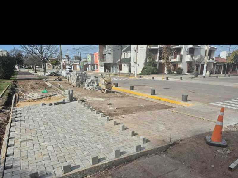 Obras en ejecución en el Centro