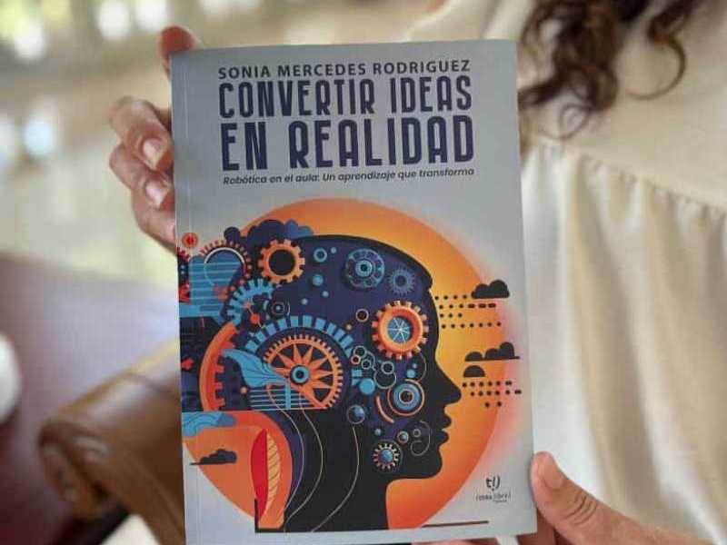 Docente presentará su libro en la Casa de la Cultura