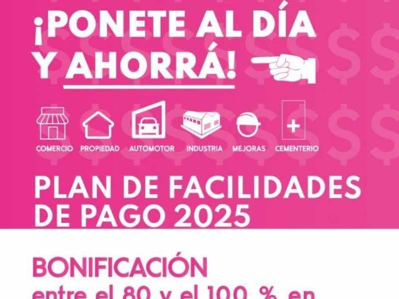 Últimos dos días para adherir a la moratoria