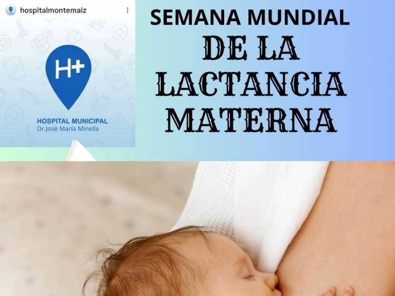 Semana mundial de la lactancia materna