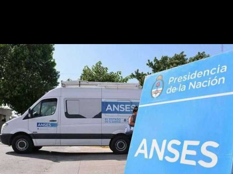 Operativo de ANSES en Monte Maíz