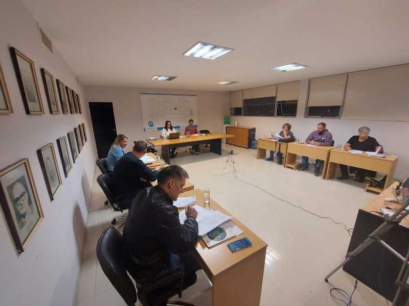 Se llevó a cabo una nueva sesión ordinaria de Concejo