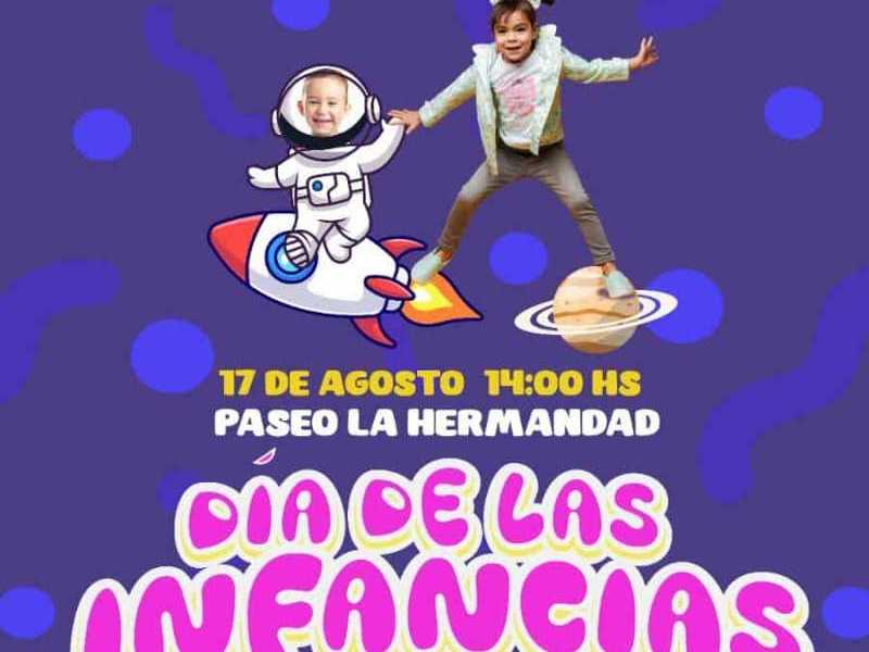 Celebración del Día de las Infancias